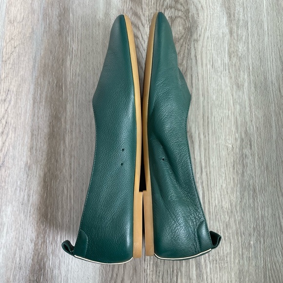Everlane Day Glove Flats Ivy Green - Picture 3 of 7